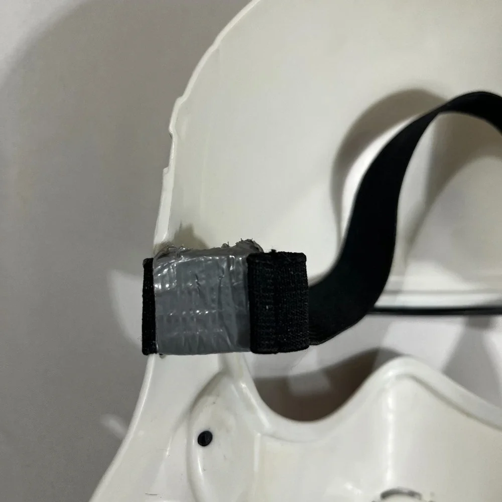 2 Star Wars First Order Stormtrooper Masks Finn FN-2187 Bloody Handprint Hasbro